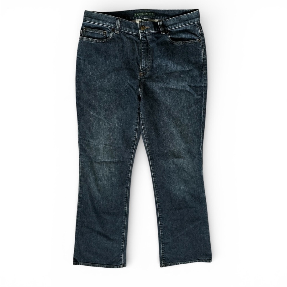 Lauren Jeans .CO Ralph Lauren Blue Denim Jeans size 12